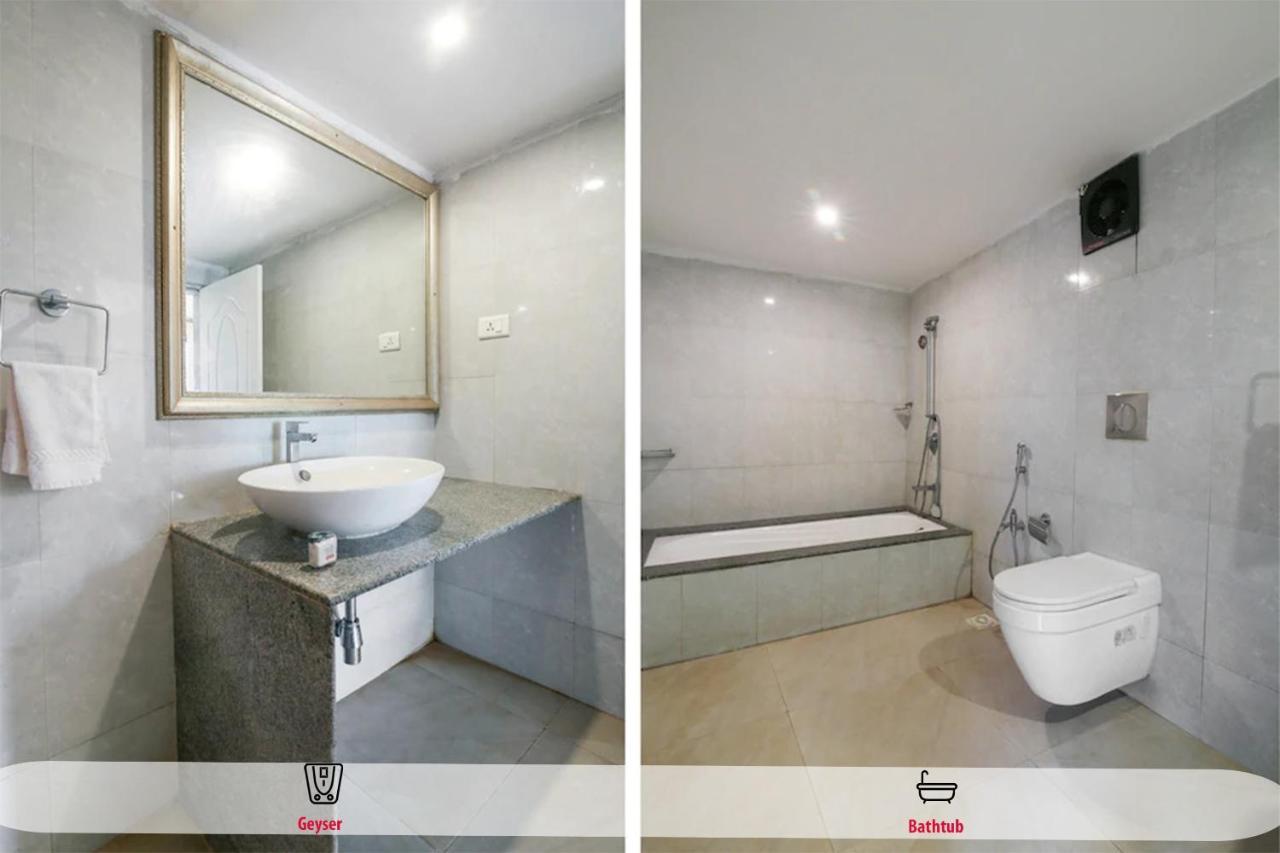 Collection O 76248 Hotel D Crown Nuova Delhi Esterno foto