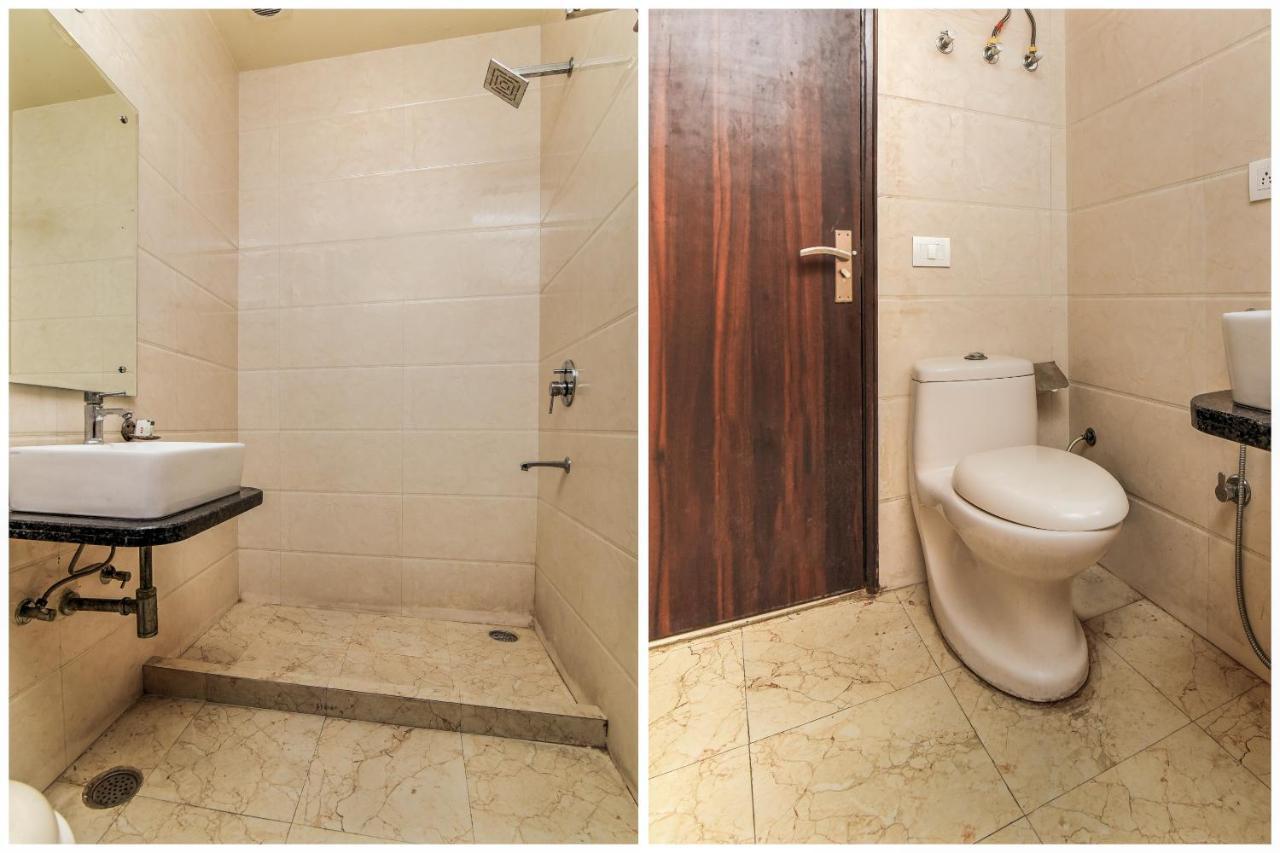 Collection O 76248 Hotel D Crown Nuova Delhi Esterno foto