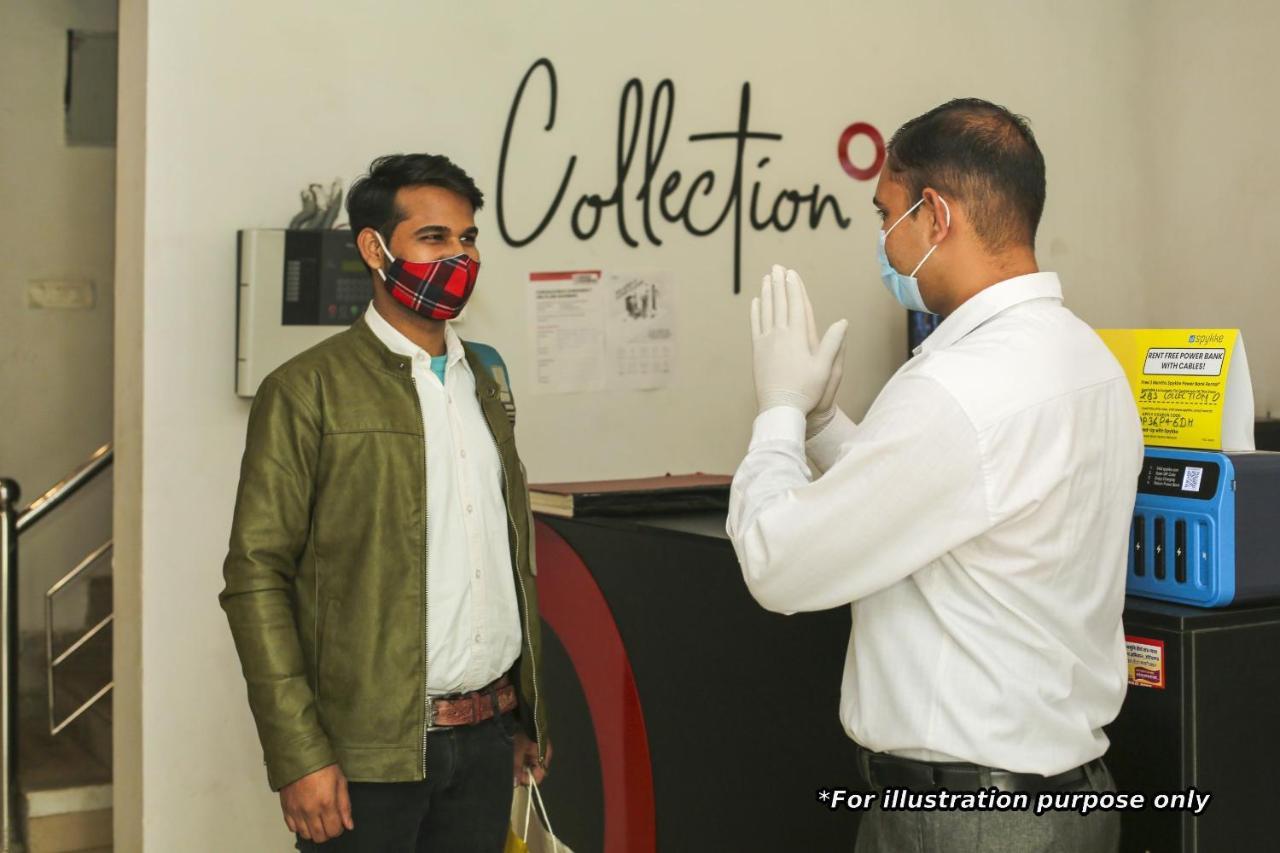 Collection O 76248 Hotel D Crown Nuova Delhi Esterno foto
